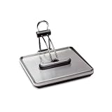 simplehuman quick grip napkin holder - brushed stainless steel