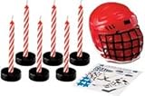 Candle Topper Set - Hockey