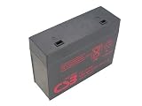 Hi-Capacity SLA UPS Battery for APC BackUPS 1000, SmartUPS 1000 (RBC6)