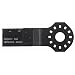 Bosch 2609256950 BIM Tauchs�geblatt Metall, 20 x 20 mm