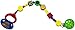 HABA Motley Pacifier Chain, Multicolor