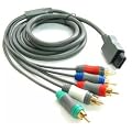 KOMPONENTENKABEL YUV/HD Kabel Vergoldet f. Nintendo Wii