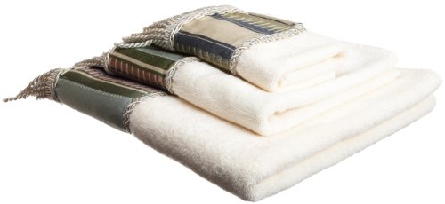 Popular Bath Contempo Blue 3-Piece Towel Set