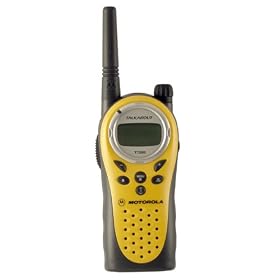 Motorola T7200 2-Way Radio NiMH (Sunstreak Yellow/Single)