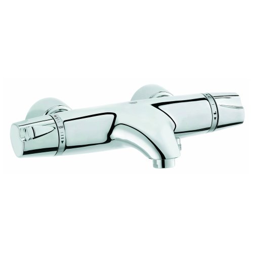 Grohe 34189000 Grohtherm 3000 Exposed Thermostatic Tub Filler ChromeB00334NOAI : image