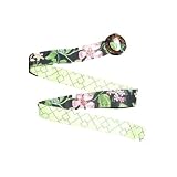 Reversible Vera Bradley Botanica Belt with Faux Tortoise Buckle Retired