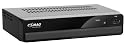Comag HD 25 HDTV Satelliten-Receiver (HDMI, Scart-Anschluss, USB 2.0) schwarz