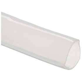 Zeus PTFE (Teflon) Light Wall Tubing 16 Gauge 50' Length  Coil or Spool