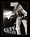 Kurt Cobain Nirvana Unplugged New Art Gold Wood-Mounted Poster Print - 14