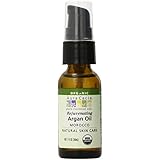 Aura Cacia Organic Skin Care Oil, Argan, 1-Fluid Ounce