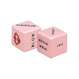 Classic Erotica Dirty Dice, 36 Pair with Display