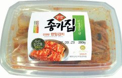 【★クルー便】宋家一口白菜キムチ280g■韓国食品■韓国キムチ/おかず■宗家