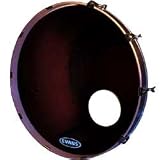Evans EQ3 Resonant Bass Drum Head (22 inch)