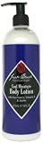 Jack Black Cool Moisture Body Lotion with Soy Protein, Vitamin E & Jojoba 473ml//16oz