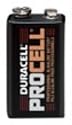 PROCELL 9V ALAKLINE BATTERY - 12 PACK