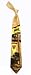 MLB Pittsburgh Pirates Nostalgia Style 2 Silk Necktie Tie