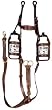 Kimberley Stockman's Breastplate with Water Bottles