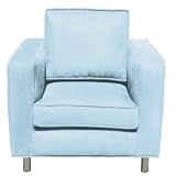 Jennifer Delonge Microsuede Ava Toddler Chair