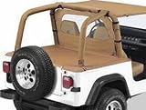 Bestop 9001037 Jeep Accessories - 92-95 WRANGLER DUSTER-
