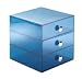 Jewelry : 3-Drawer Organizer Box - Pacific Blue