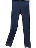Old Navy Girls Lace Trim Leggings