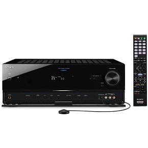 Sony STR-DN1000 7.1-Channel Audio Video Receiver (Black)
