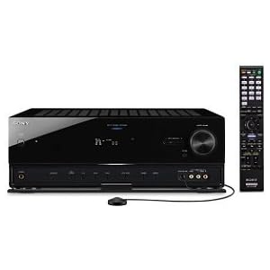 Sony STR-DN1000 7.1-Channel Audio Video Receiver (Black)