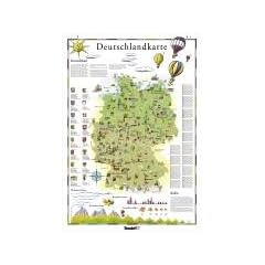 Deutschland-Karte