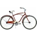 Huffy Men's Good Vibration Bike (Cinnamon Metallic, Large/26-Inch)