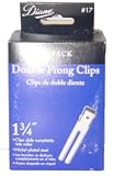 Diane Professional Double Prong Curl Clips 80 Per Box