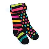 LittleMissMatched Tights - Zany Black - Kid Medium/Large