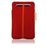 iphone sleeve filz rot