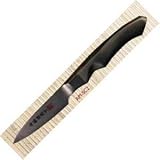 Almar All Stainless 3 in. Ultra-Chef Paring Knife, Damascus
