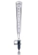 Timex TX7003 12.25-Inch Rain Gauge with Magnified Dial