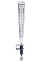 Timex TX7003 12.25-Inch Rain Gauge with Magnified Dial
