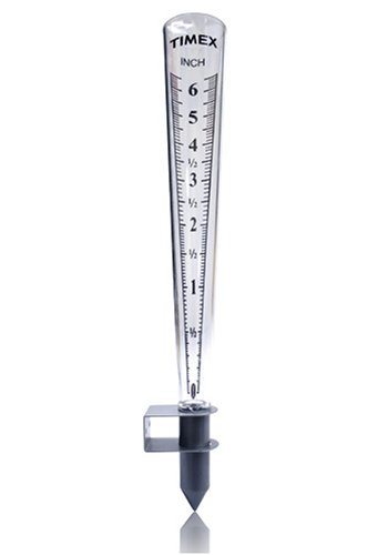 Timex TX7003 12.25-Inch Rain Gauge with Magnified Dial