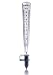 Timex TX7003 12.25-Inch Rain Gauge with Magnified Dial