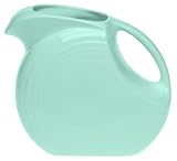 Fiesta Turquoise 484 67-1/4-Ounce Large Disk Pitcher