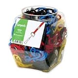 BAU68999 - Standard Lanyards, w/ Hook, 38, 72/DS, Assorted
