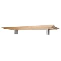Maxi Zen Shelf Kit - Birch/ Chrome (32x10")
