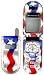 Puerto Rico Flag - Motorola V180 Cell Phone Protector Skin Decals - Faceplates