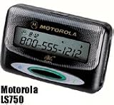Motorola Ls750 Numeric 1way Pager with Annual Service Plan Included