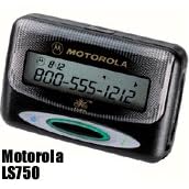 Motorola Ls750 Numeric 1way Pager with Annual Service Plan Included