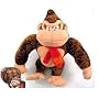 Super Mario Brothers Donkey Kong Chenille 21" Plush