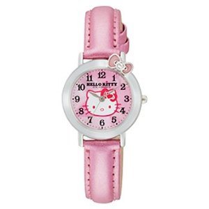 Hello Kitty Classic Ribbon Analogue Watch in Pink