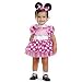 Disney Infant (12-18 Months) Clubhouse Minnie Mouse in Pink