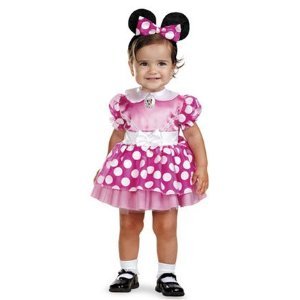 Disney Infant (12-18 Months) Clubhouse Minnie Mouse in Pink