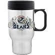 Chicago Bears Stainless Steel 18 oz Beverage Travel Mug - NFL Football Fan Shop Sports Team Merchandise