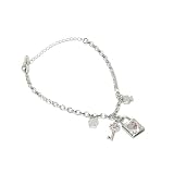 Hello Kitty Charm Bracelet Jewellery - Lock