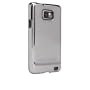 Case-Mate CM014050 - Carcasa ultra fina para Samsung Galaxy S II Barely There color metalizado